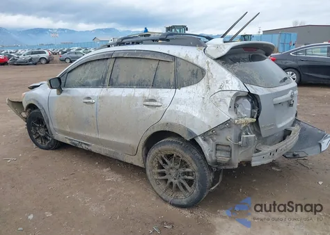 2017 Subaru Crosstrek 2.0I Limited z USA, uszkodzony, nr VIN JF2GPAKC1H8232502